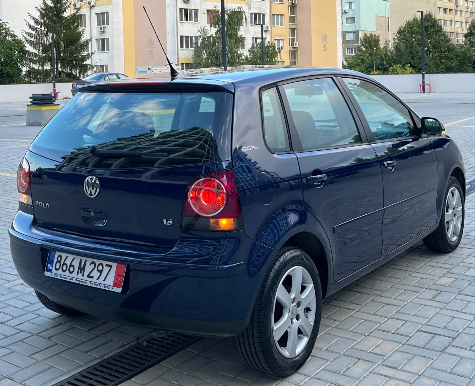 VW Polo 1.4I/75/GOAL/2006� | Mobile.bg � ����������� 7
