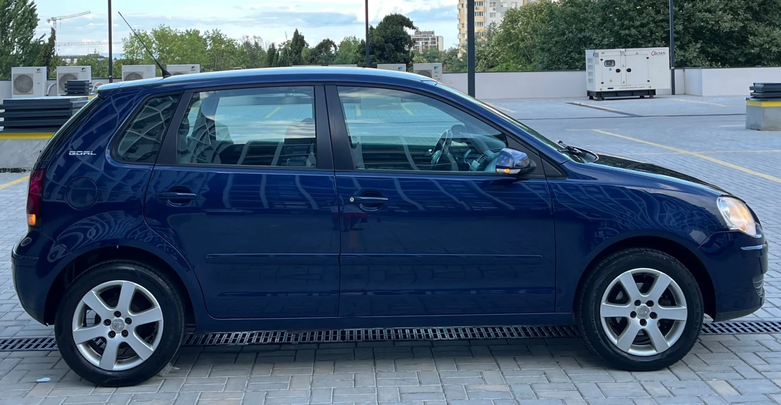 VW Polo 1.4I/75/GOAL/2006� | Mobile.bg � ����������� 8