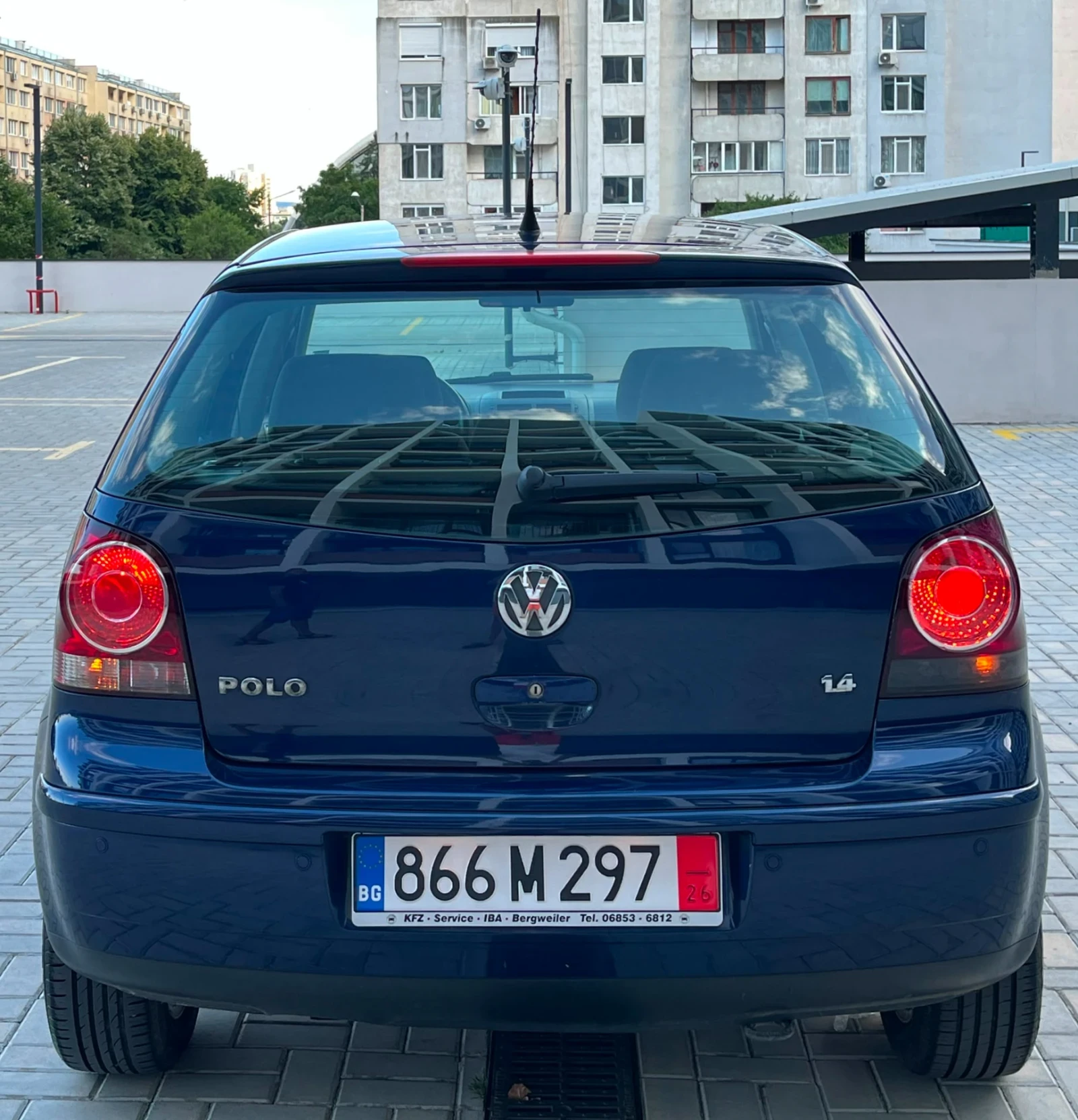 VW Polo 1.4I/75/GOAL/2006� | Mobile.bg � ����������� 6