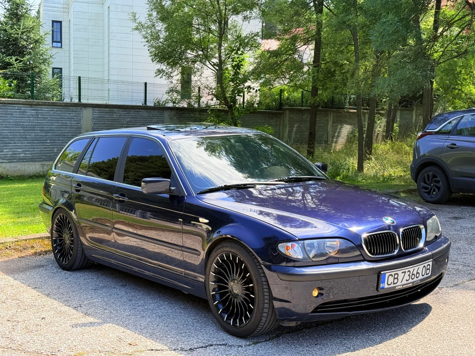 BMW 320 Шибедах* парктроник* подгреви* кожено рекаро, снимка 6 - Автомобили и джипове - 55483767