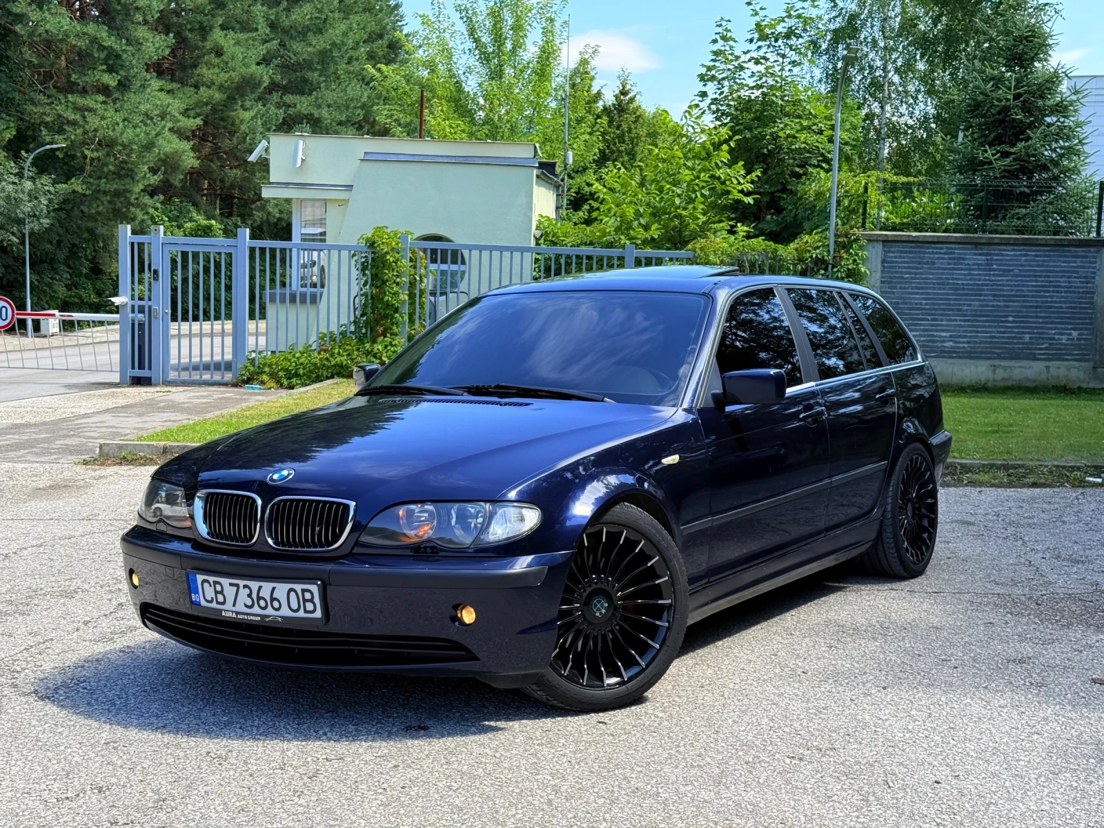 BMW 320 Шибедах* парктроник* подгреви* кожено рекаро