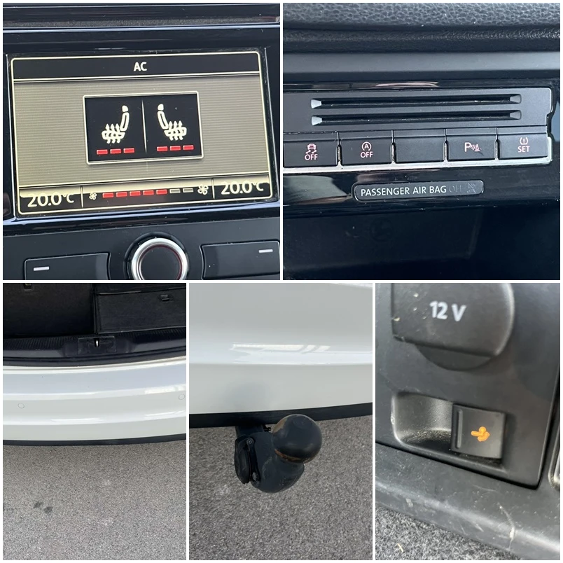 Seat Alhambra FACE 2.0 COMMON RAIL 140кс 7 МЕСТА ОБСЛУЖЕНА , снимка 15 - Автомобили и джипове - 55513805