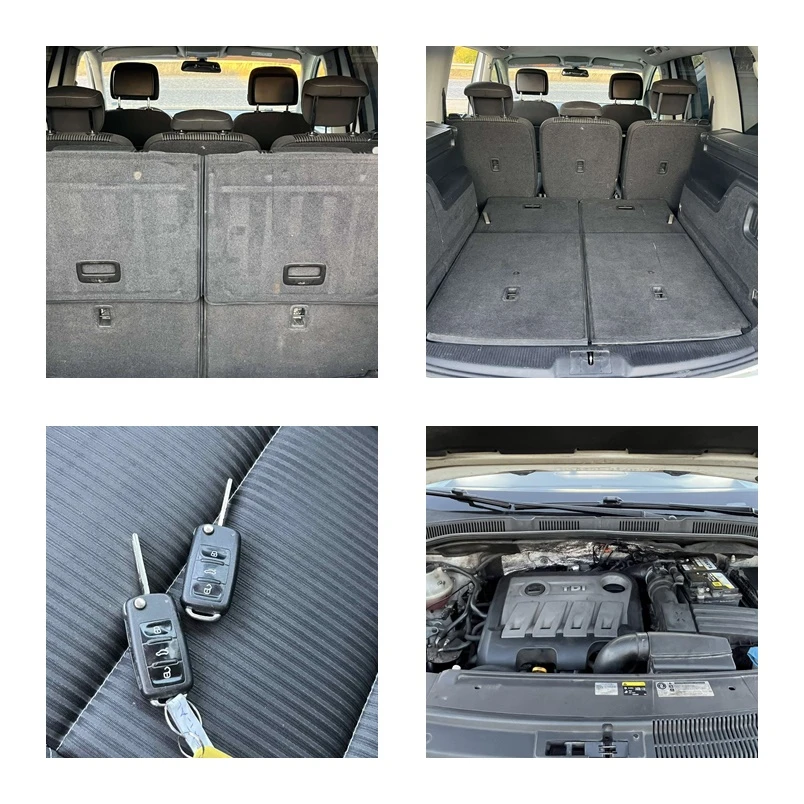 Seat Alhambra FACE 2.0 COMMON RAIL 140кс 7 МЕСТА ОБСЛУЖЕНА , снимка 17 - Автомобили и джипове - 55513805
