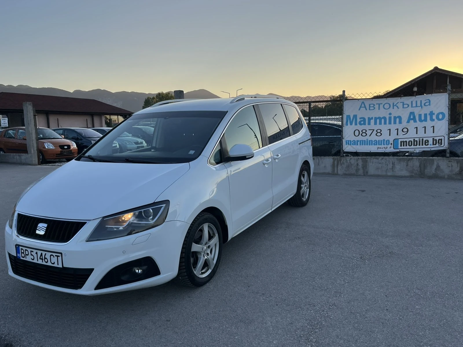 Seat Alhambra FACE 2.0 COMMON RAIL 140кс 7 МЕСТА ОБСЛУЖЕНА 