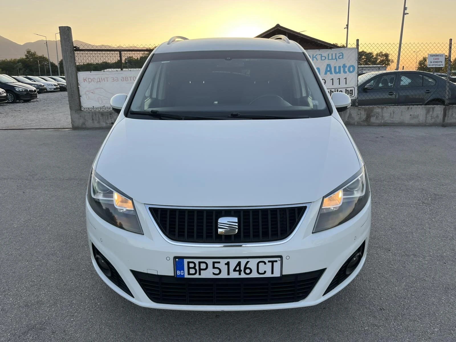 Seat Alhambra FACE 2.0 COMMON RAIL 140кс 7 МЕСТА ОБСЛУЖЕНА , снимка 2 - Автомобили и джипове - 55513805