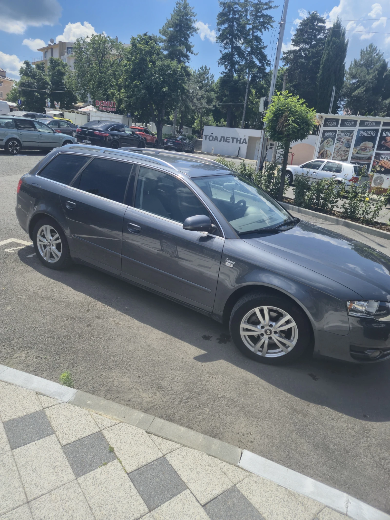 Audi A4, снимка 2 - Автомобили и джипове - 55559826