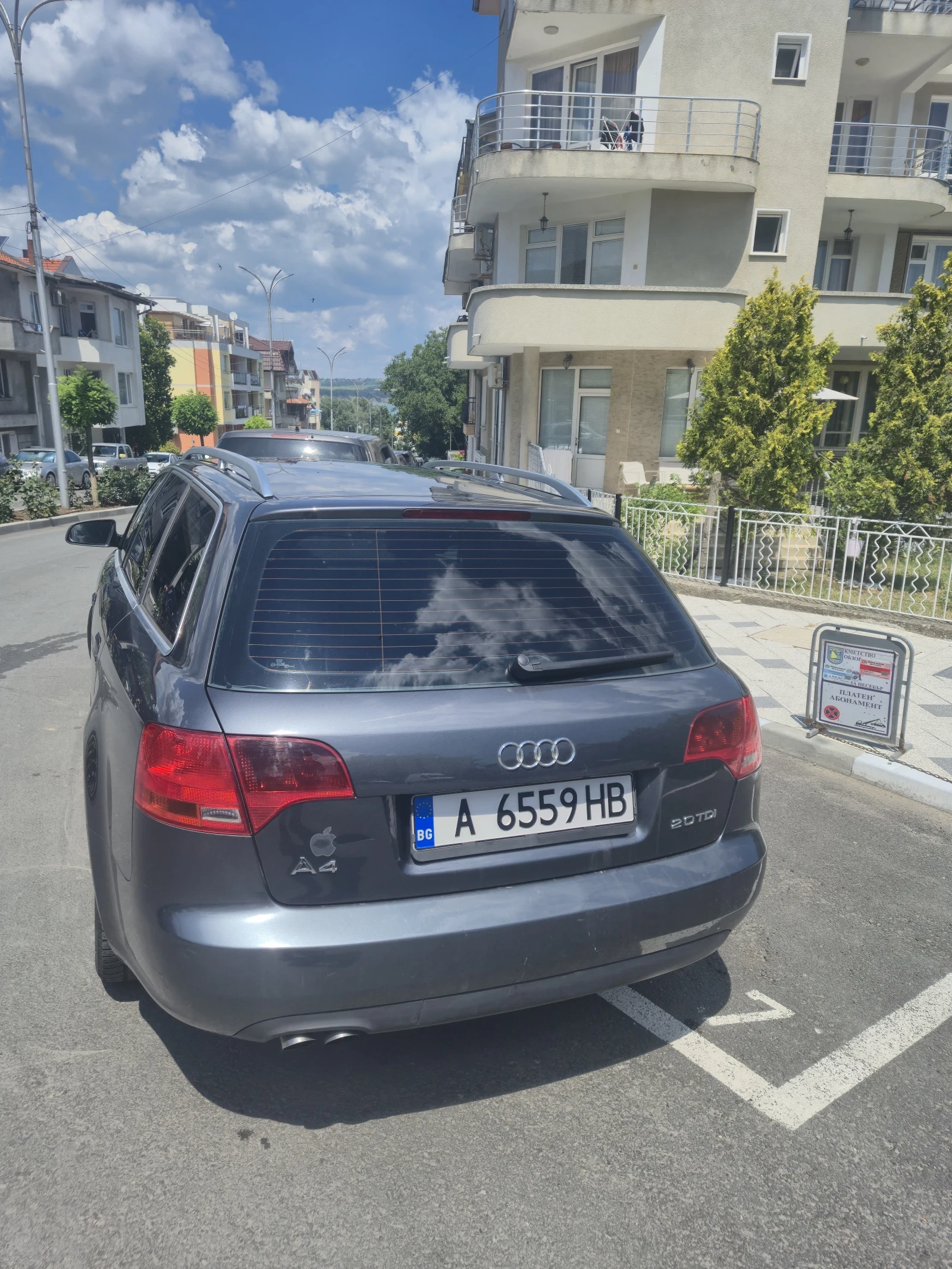 Audi A4, снимка 4 - Автомобили и джипове - 55559826