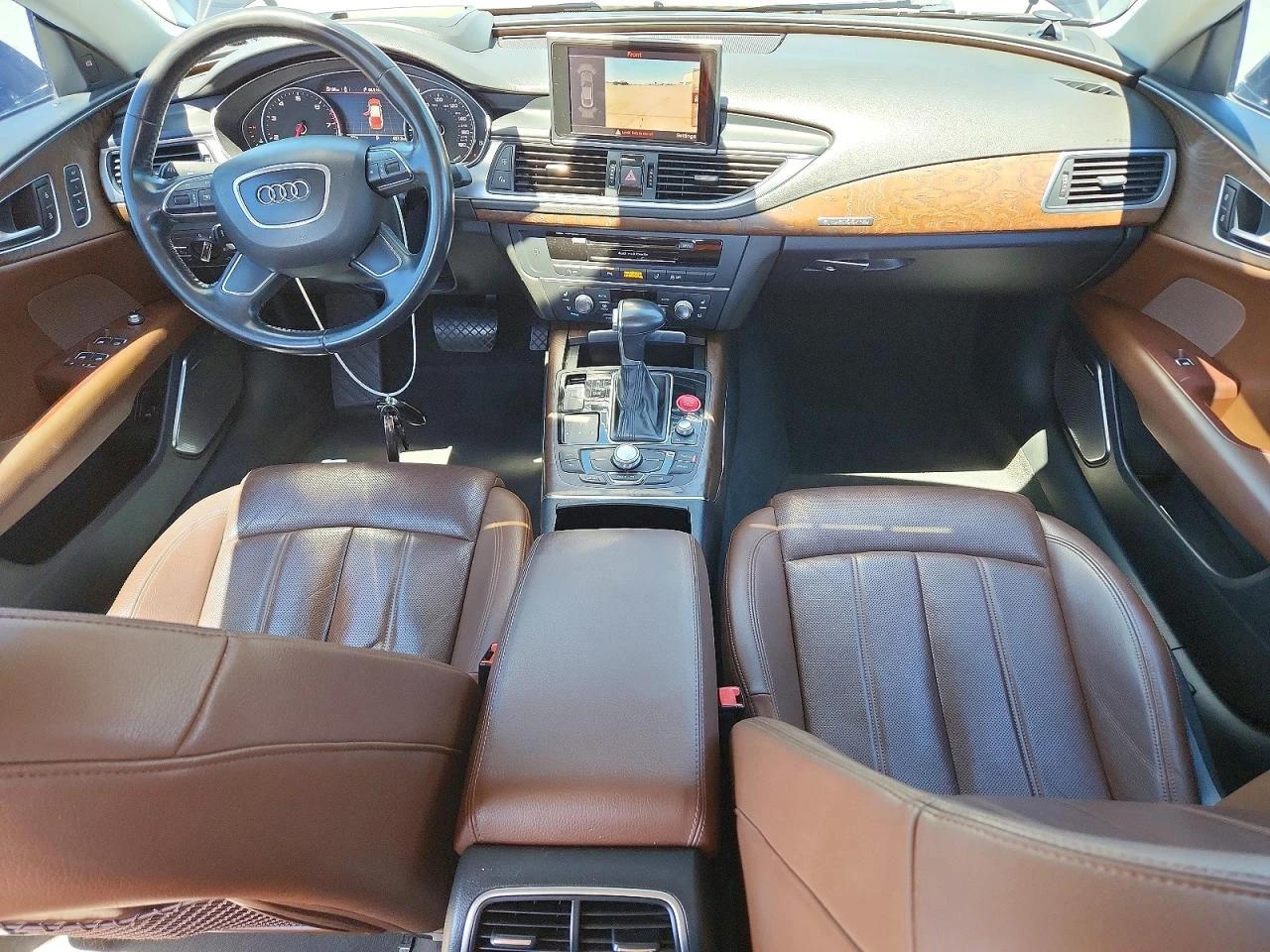 Audi A7, снимка 12 - Автомобили и джипове - 55750473