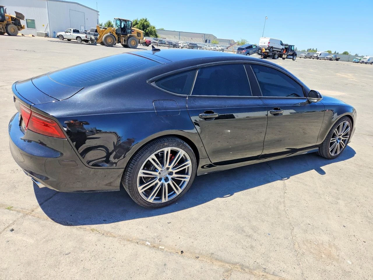 Audi A7, снимка 8 - Автомобили и джипове - 55750473