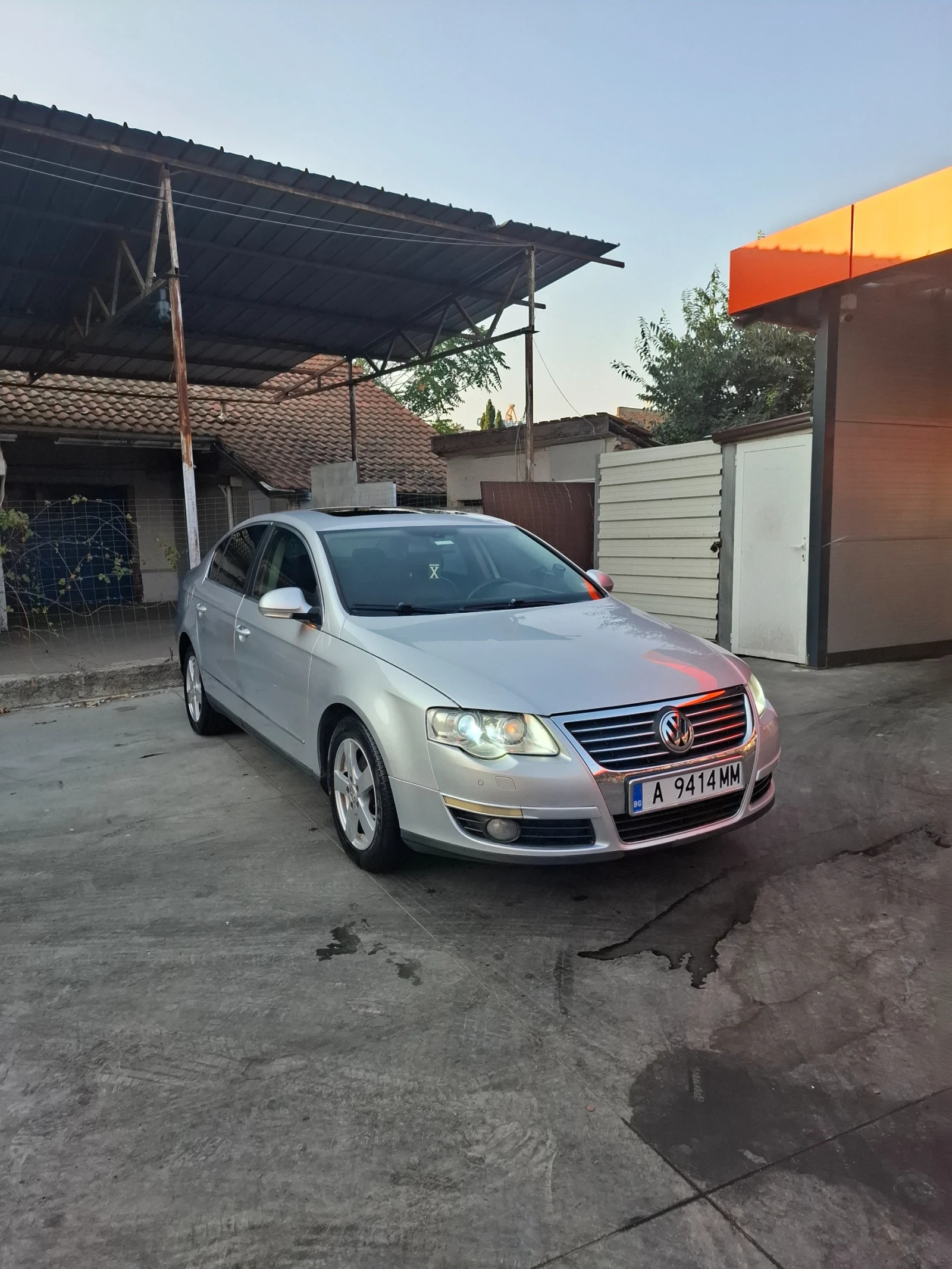 VW Passat 2.0 tdi