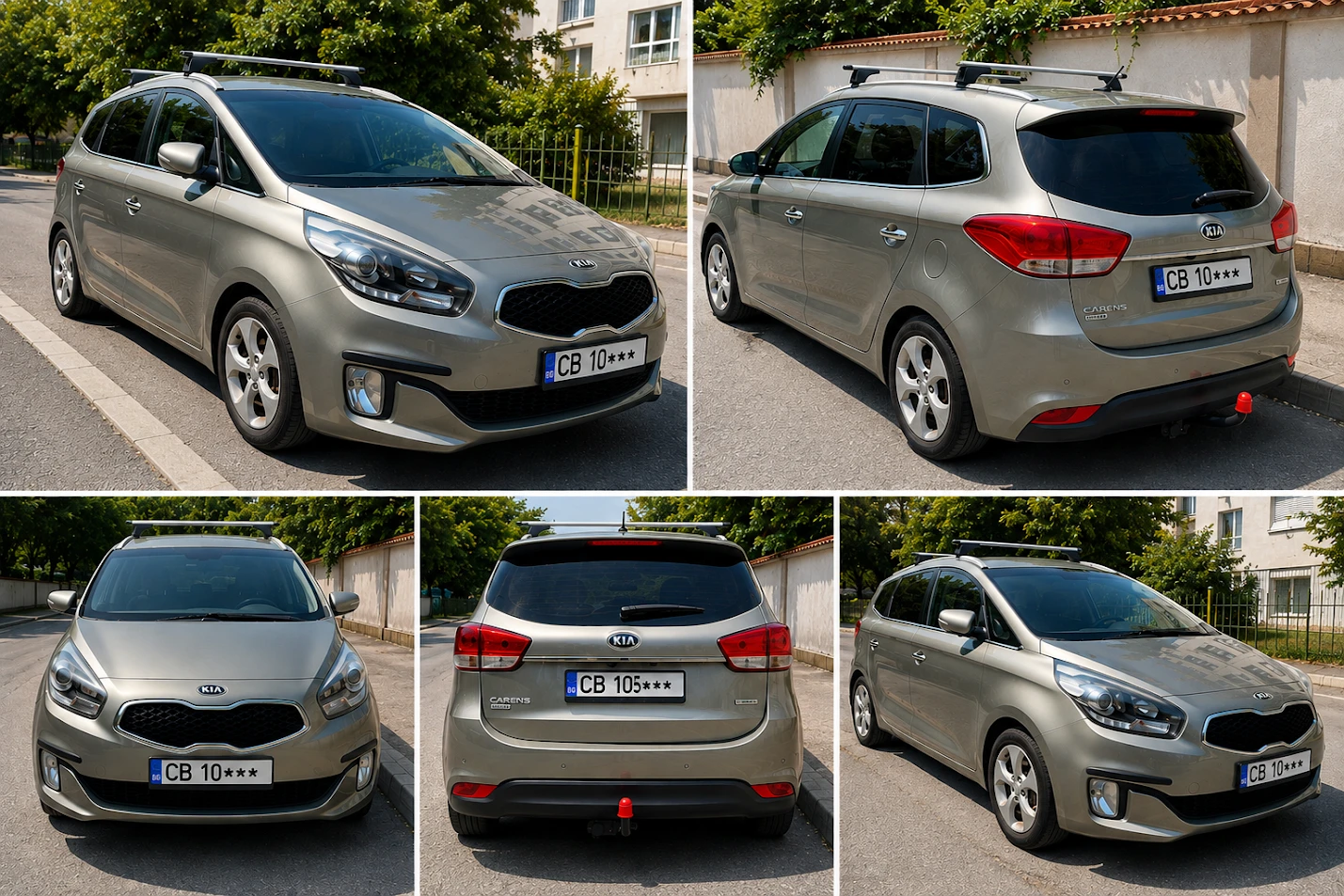 Kia Carens 4