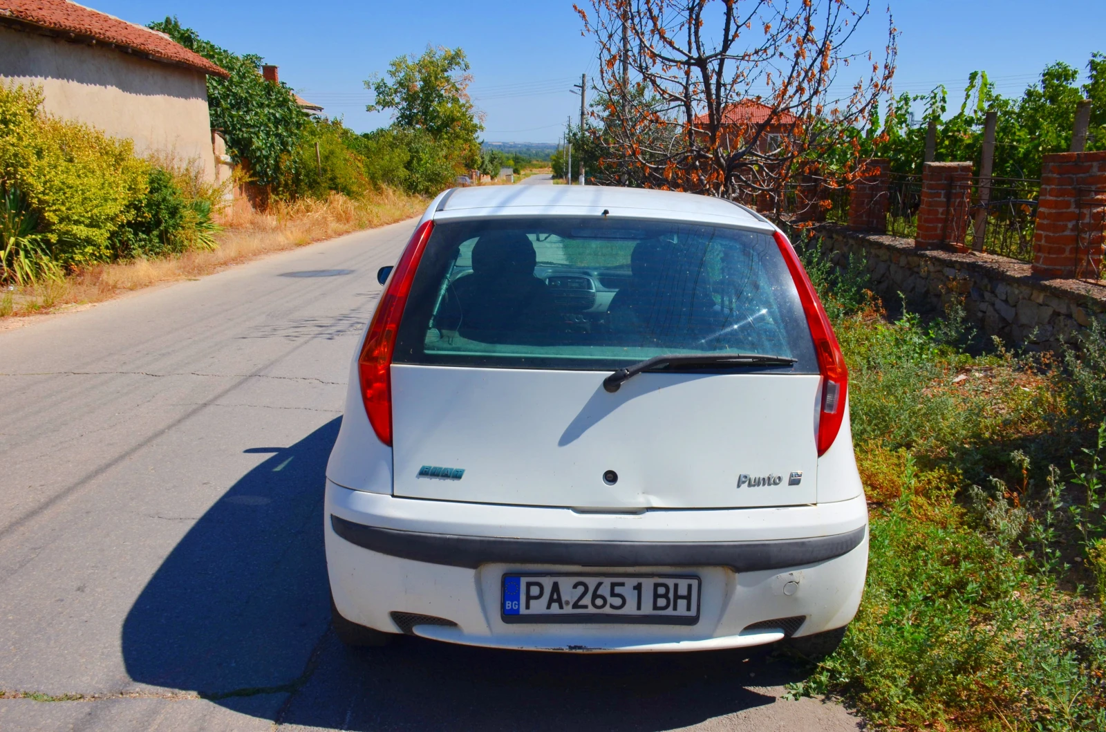 Fiat Punto, снимка 3 - Автомобили и джипове - 55990256