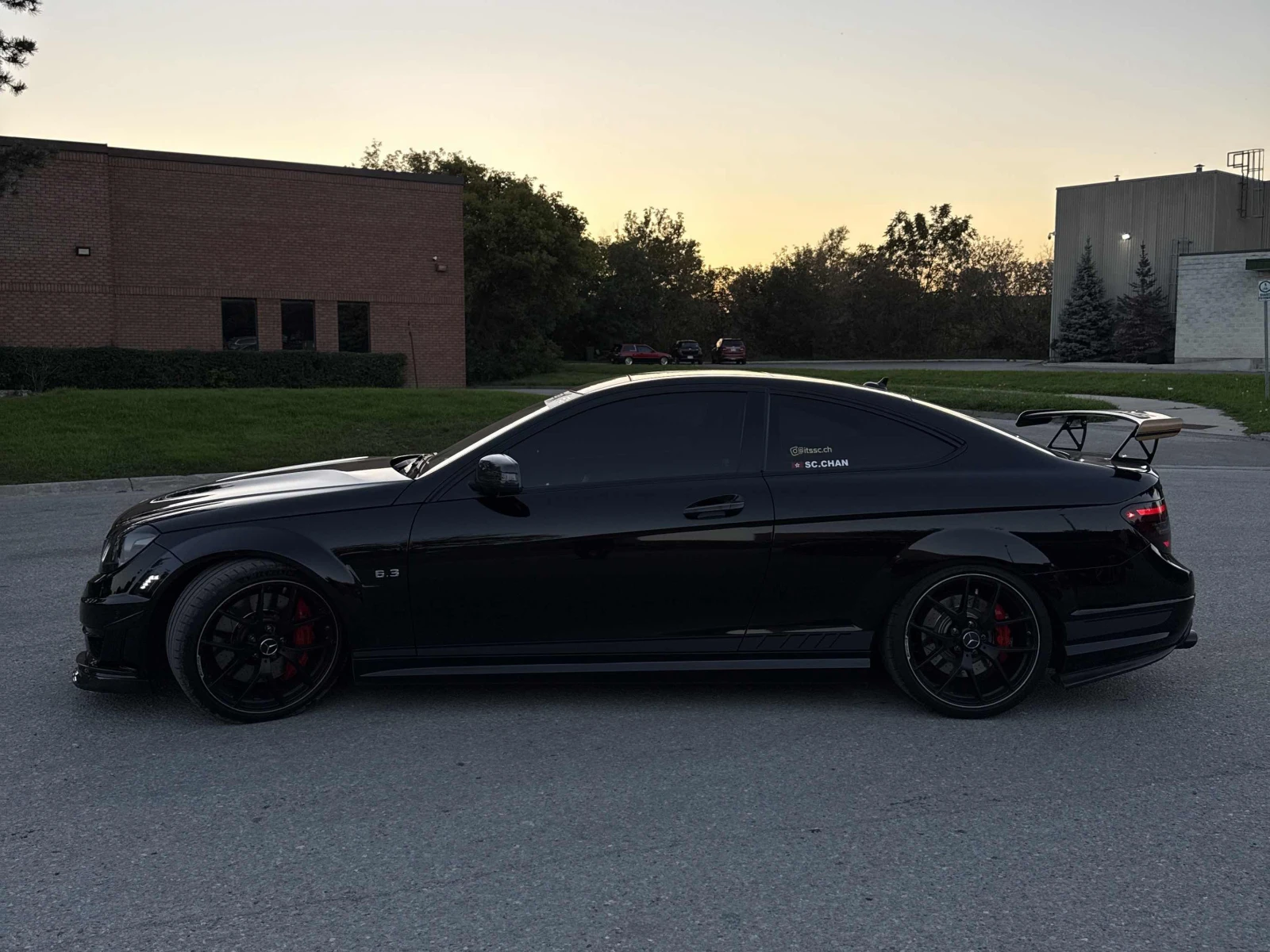 Mercedes-Benz C 63 AMG АВТОКРЕДИТ, снимка 2 - Автомобили и джипове - 56040118