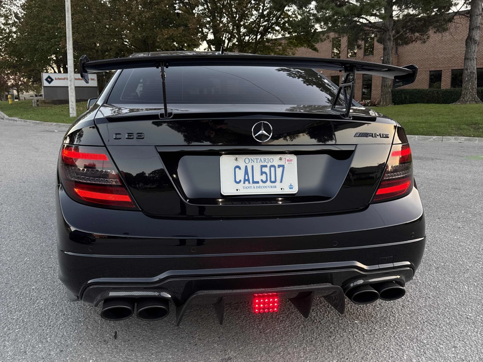 Mercedes-Benz C 63 AMG АВТОКРЕДИТ, снимка 4 - Автомобили и джипове - 56040118