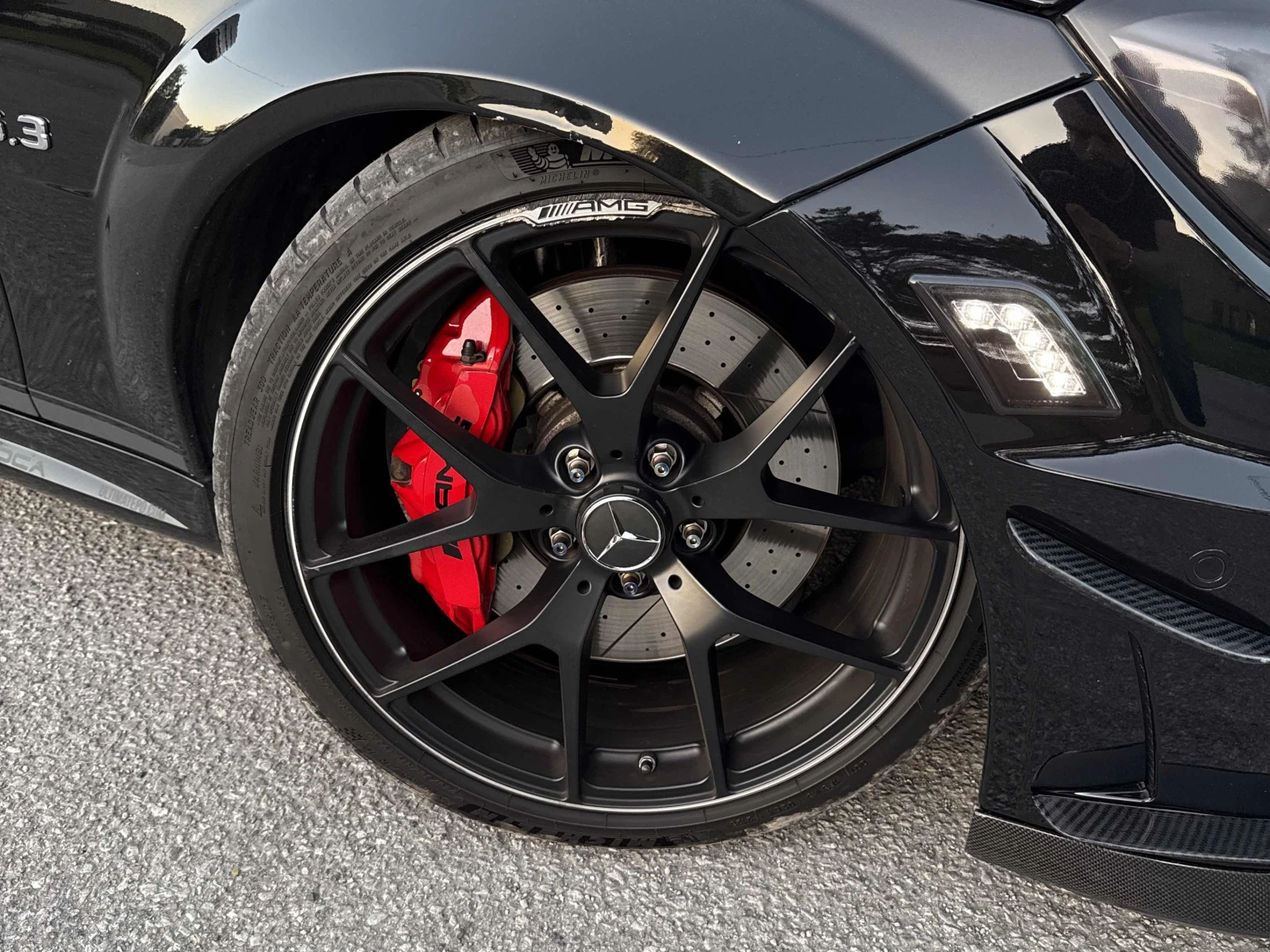 Mercedes-Benz C 63 AMG АВТОКРЕДИТ, снимка 7 - Автомобили и джипове - 56040118