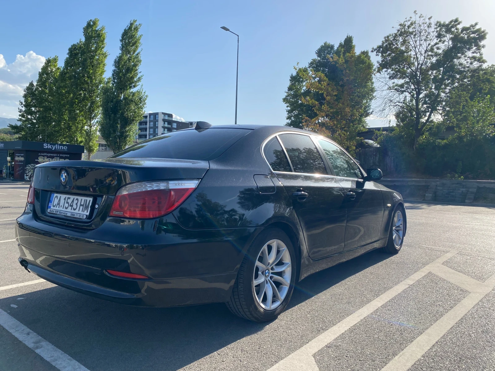 BMW 525 LCI 197hp, снимка 4 - Автомобили и джипове - 56185842