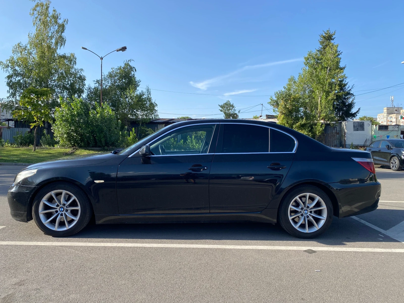 BMW 525 LCI 197hp