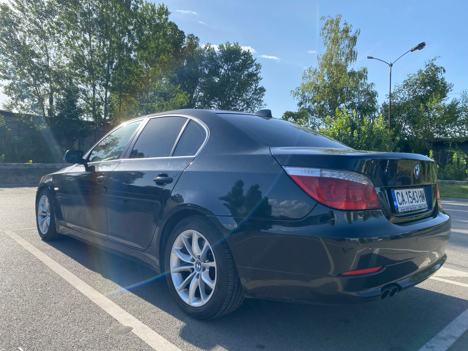 BMW 525 LCI 197hp, снимка 2 - Автомобили и джипове - 56185842