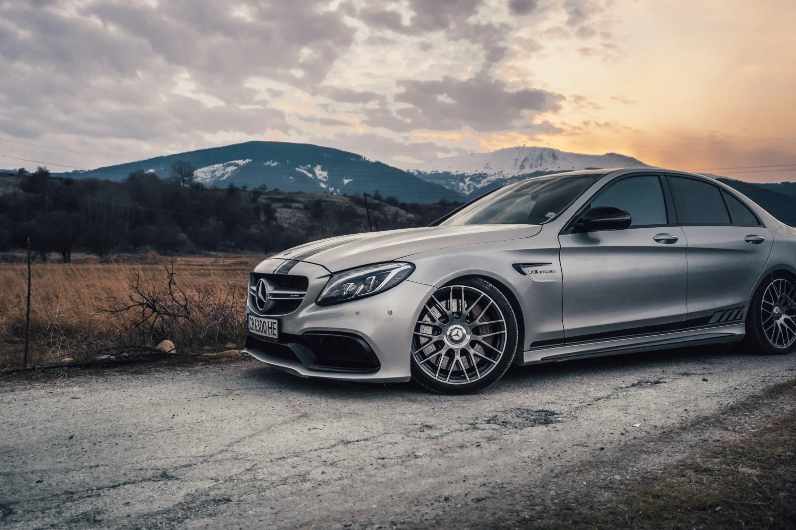 Mercedes-Benz C 63 AMG C63S, снимка 3 - Автомобили и джипове - 56209027