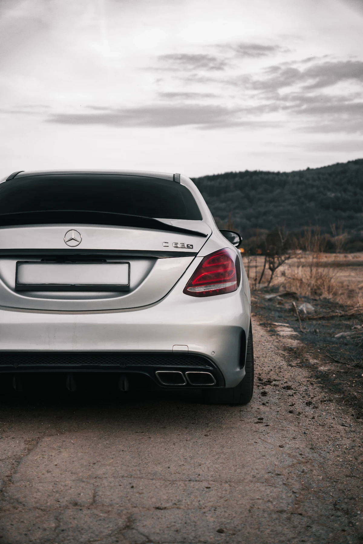 Mercedes-Benz C 63 AMG C63S, снимка 5 - Автомобили и джипове - 56209027