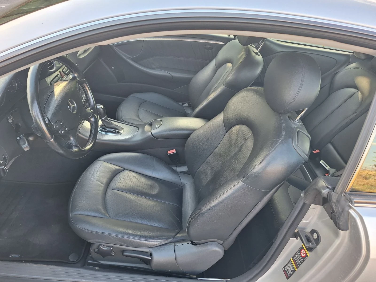 Mercedes-Benz CLK 270 cdi, снимка 7 - Автомобили и джипове - 56234839