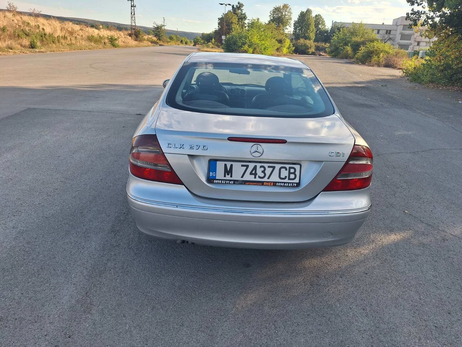 Mercedes-Benz CLK 270 cdi, снимка 5 - Автомобили и джипове - 56234839