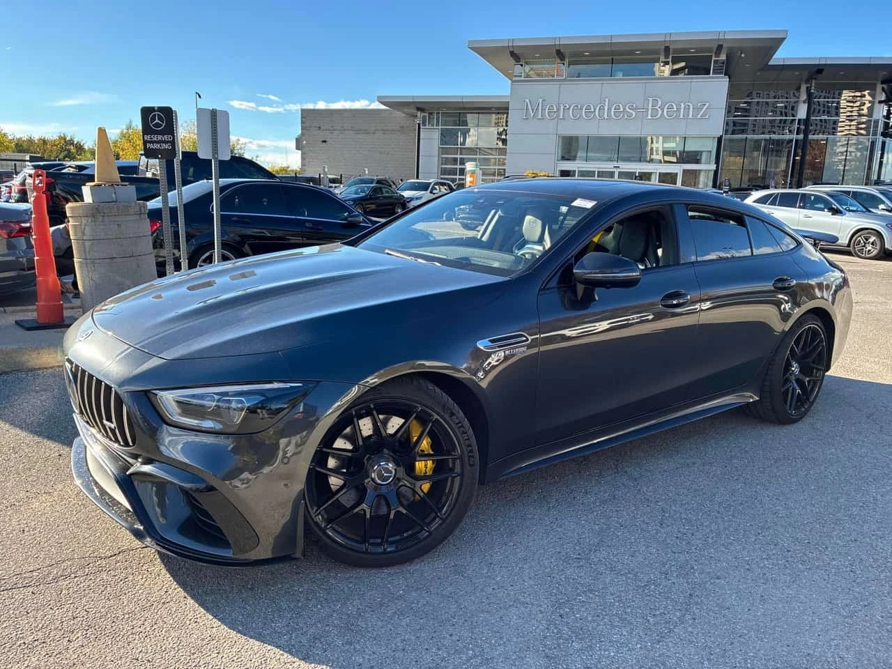 Mercedes-Benz AMG GT 63 S  CARFAX | Mobile.bg � ����������� 2
