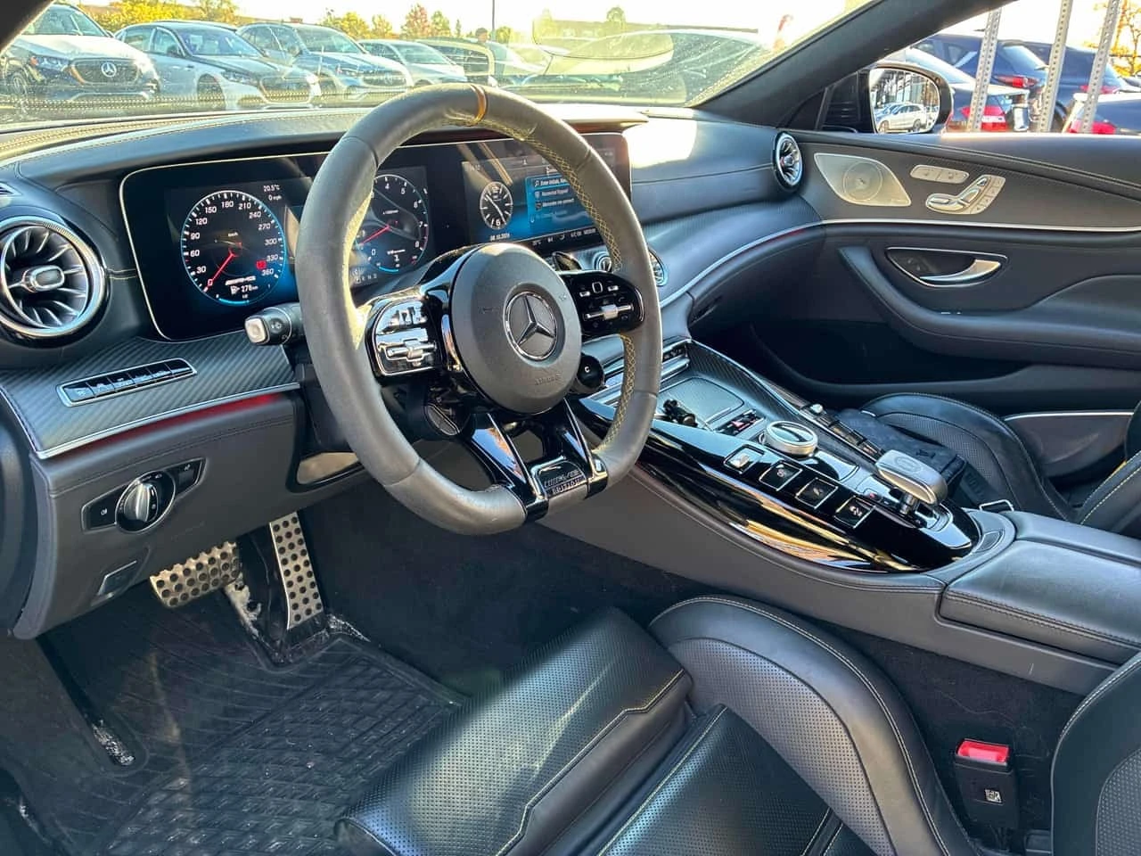 Mercedes-Benz AMG GT 63 S  CARFAX | Mobile.bg � ����������� 5