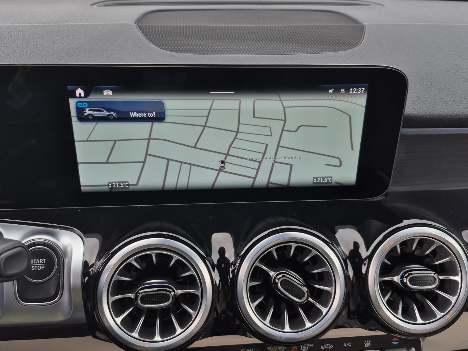 Mercedes-Benz EQB EQB 300 | Mobile.bg � ����������� 10
