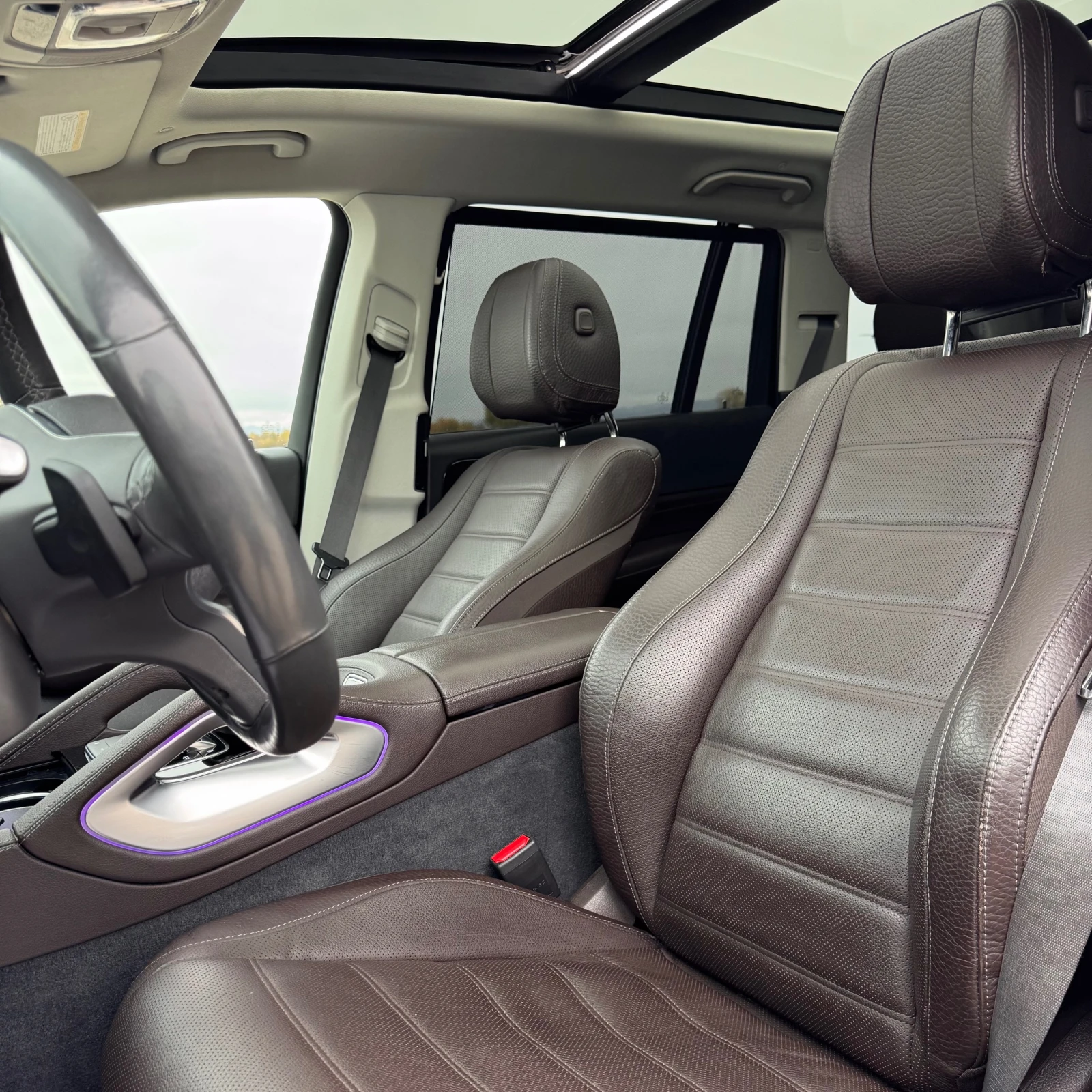 Mercedes-Benz GLS 450  4MATIC | AMG LINE | 367 �.�. | Mobile.bg � ����������� 10