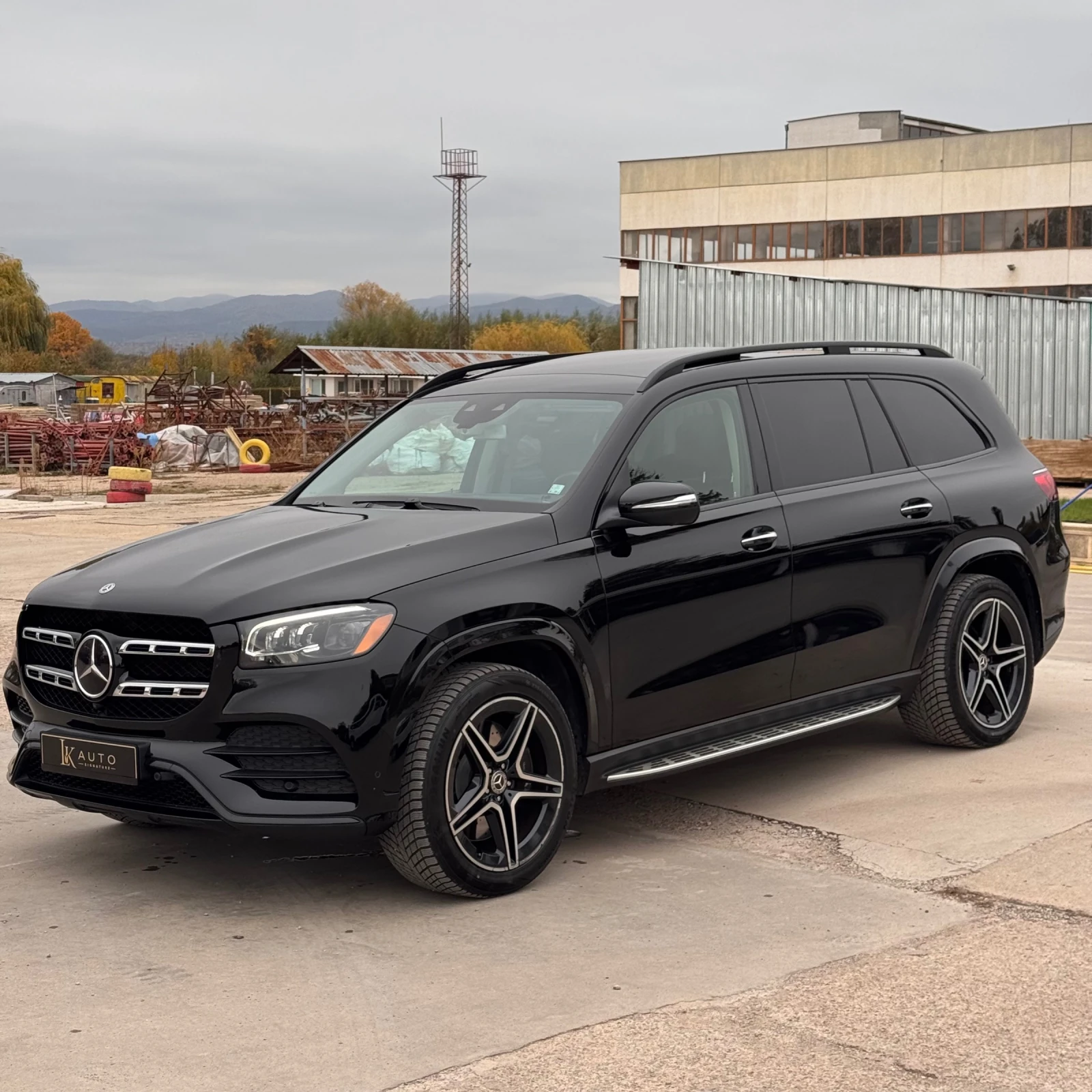 Mercedes-Benz GLS 450  4MATIC | AMG LINE | 367 �.�. | Mobile.bg � ����������� 3