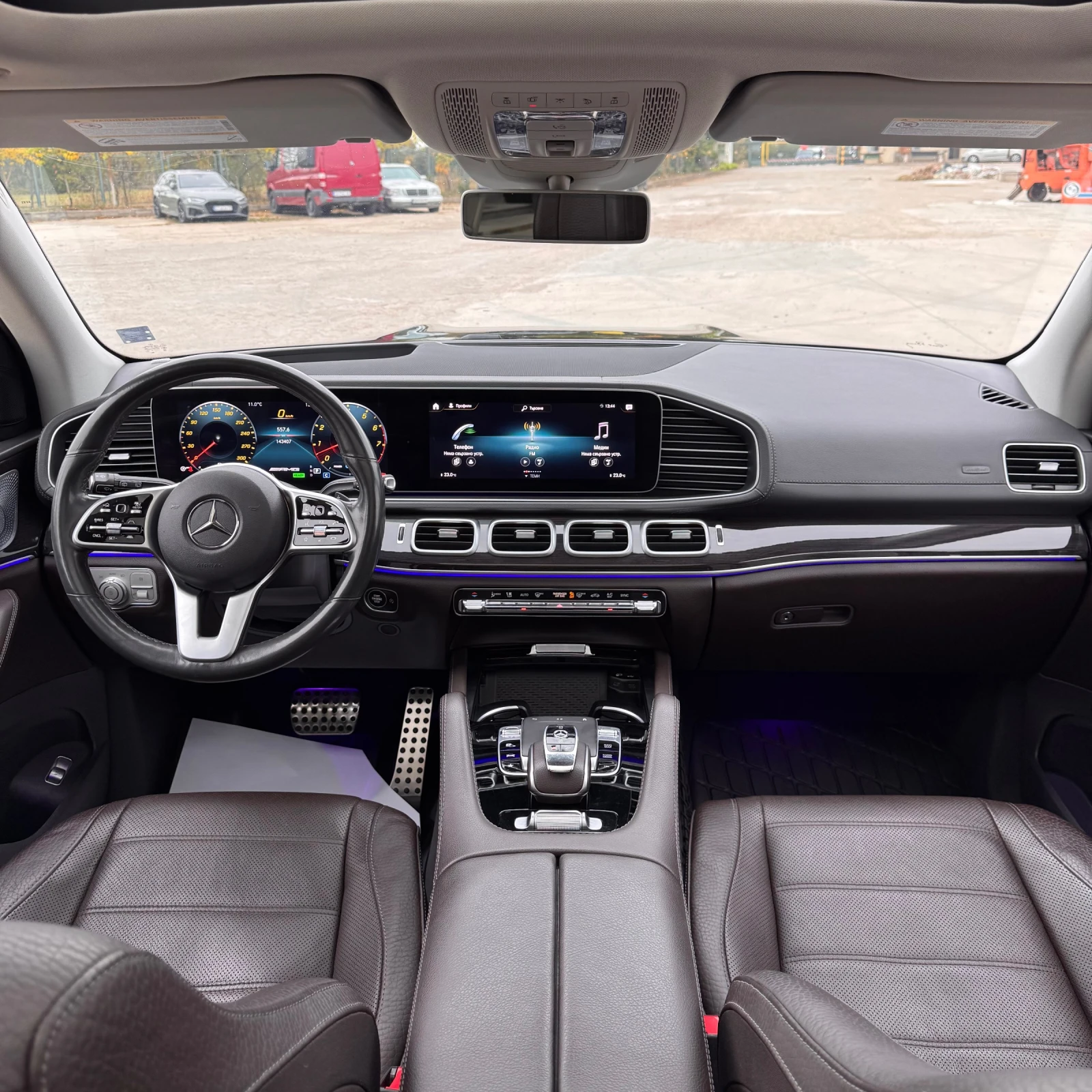 Mercedes-Benz GLS 450  4MATIC | AMG LINE | 367 �.�. | Mobile.bg � ����������� 13