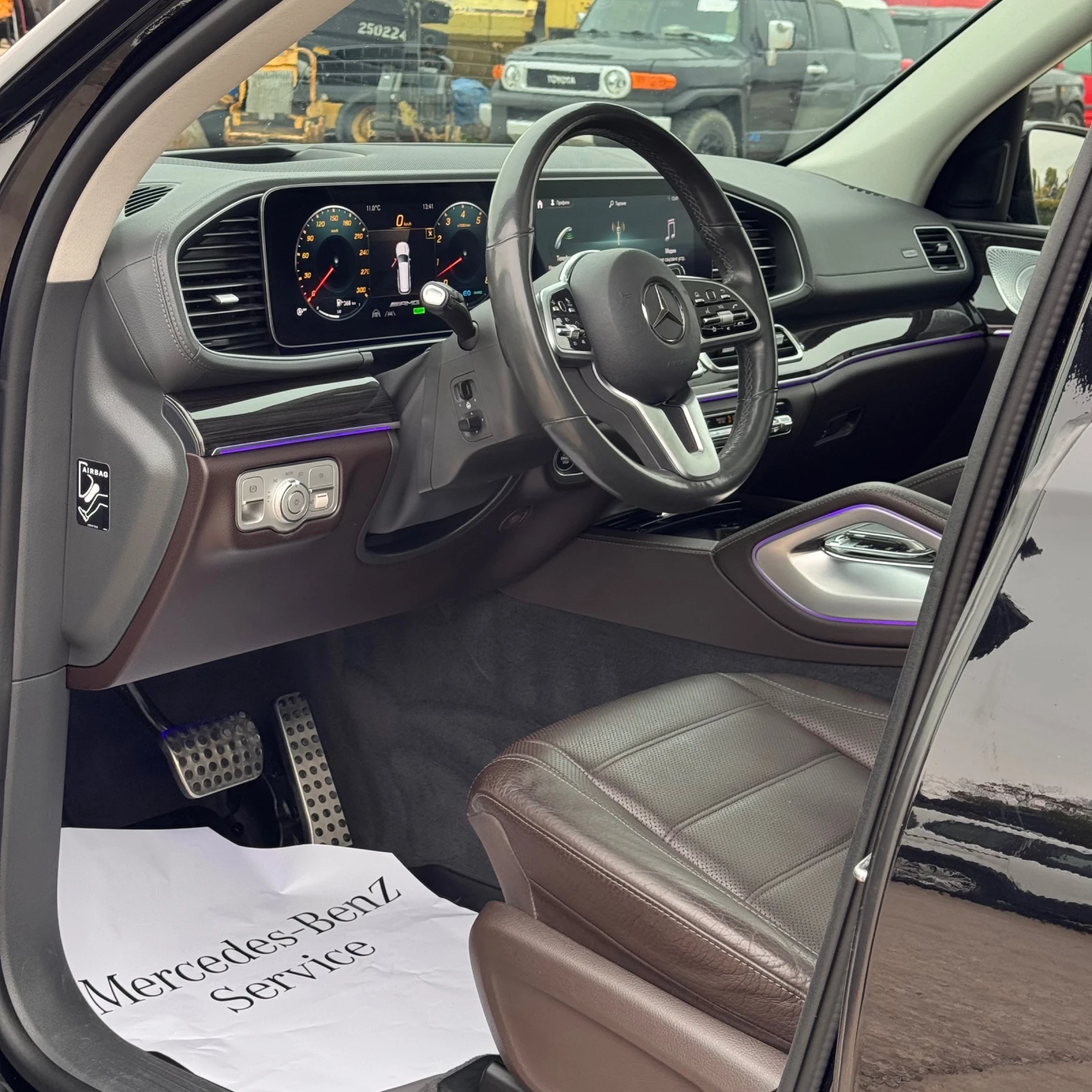 Mercedes-Benz GLS 450  4MATIC | AMG LINE | 367 �.�. | Mobile.bg � ����������� 8