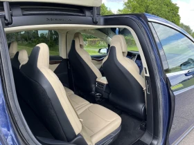 Tesla Model X X100D Безплатно Зареждане, снимка 8