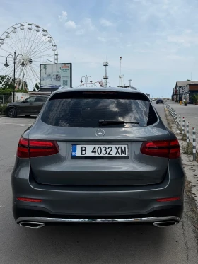 Mercedes-Benz GLC 250 CDI AMG Панорама 9G Keyless Euro 6 , снимка 4