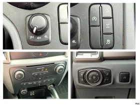Ford Ranger 2.2 d* 4x4* БАВНИ* БЛОКАЖ* NAVI* EURO 6C* , снимка 14