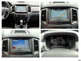 Ford Ranger 2.2 d* 4x4* БАВНИ* БЛОКАЖ* NAVI* EURO 6C* , снимка 13