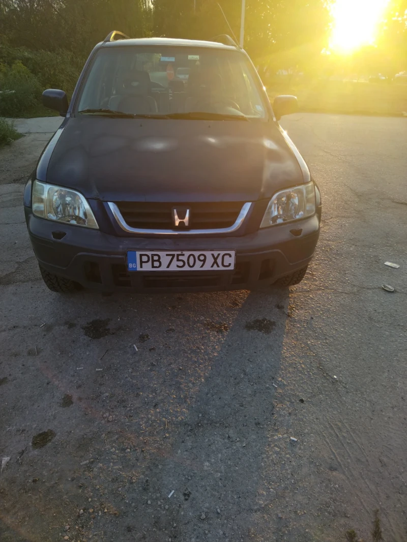 Honda Cr-v, снимка 1 - Автомобили и джипове - 47340232