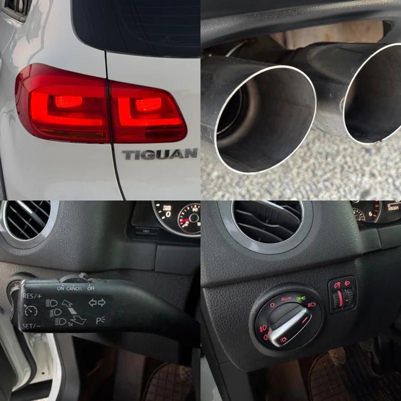 VW Tiguan 2.0TDI FACE :: HIGHLINE, снимка 17 - Автомобили и джипове - 47854730