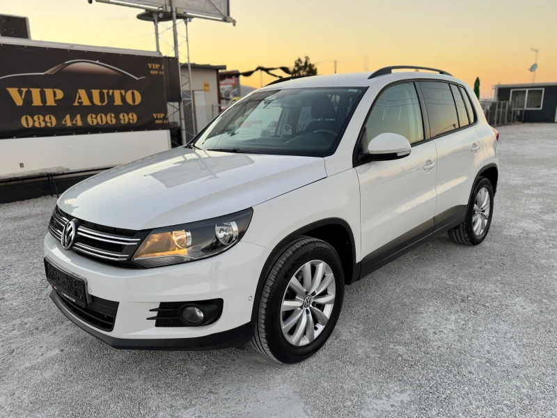 VW Tiguan 2.0TDI FACE :: HIGHLINE, снимка 1 - Автомобили и джипове - 47854730