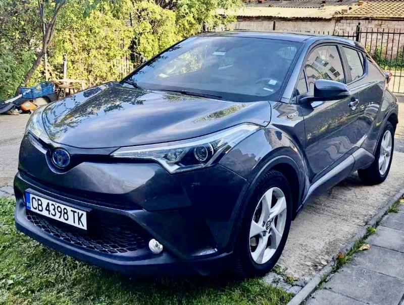 Toyota C-HR, снимка 1 - Автомобили и джипове - 47888155