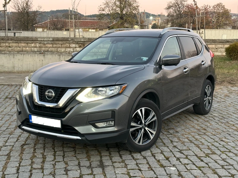 Nissan Rogue X-TRAIL SV 4X4   ГАЗ и много екстри, снимка 1 - Автомобили и джипове - 48094179