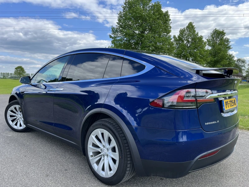 Tesla Model X X100D Безплатно Зареждане, снимка 4 - Автомобили и джипове - 50604880