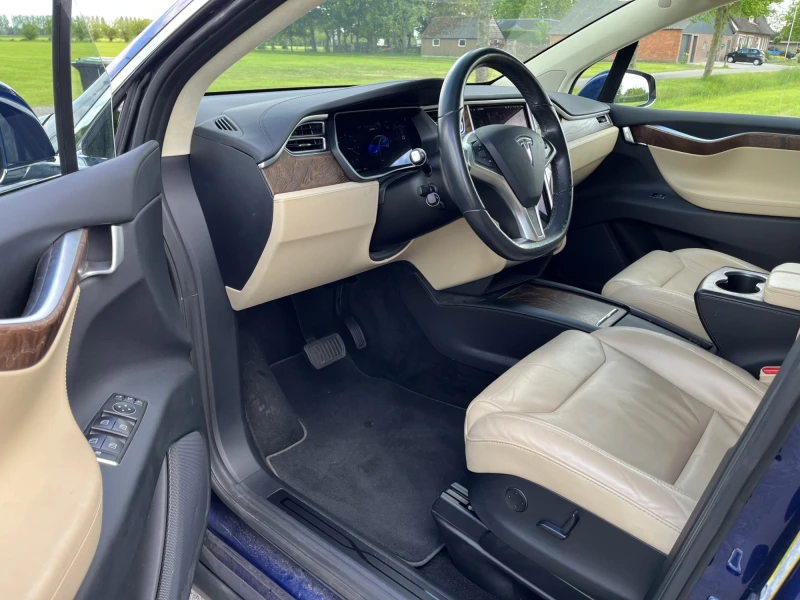 Tesla Model X X100D Безплатно Зареждане, снимка 7 - Автомобили и джипове - 50604880