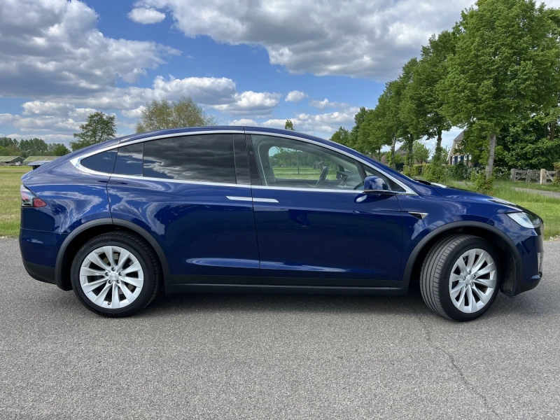 Tesla Model X X100D Безплатно Зареждане, снимка 6 - Автомобили и джипове - 50604880