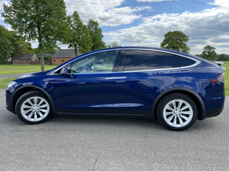 Tesla Model X X100D Безплатно Зареждане, снимка 5 - Автомобили и джипове - 50604880