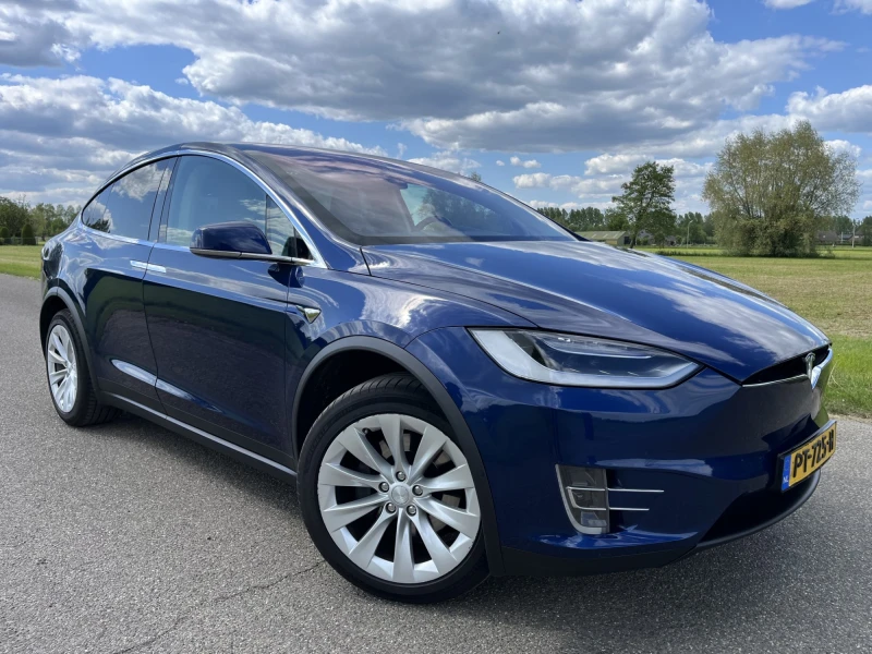 Tesla Model X X100D Безплатно Зареждане, снимка 2 - Автомобили и джипове - 50604880
