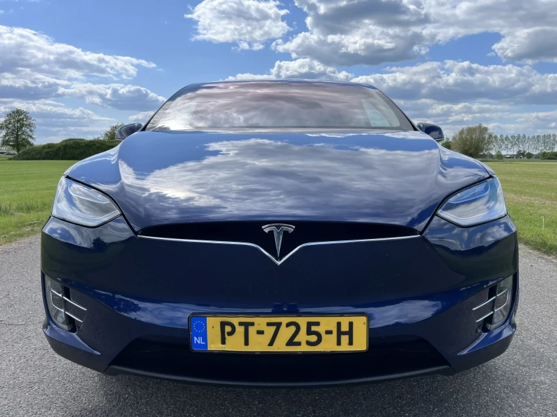 Tesla Model X X100D Безплатно Зареждане, снимка 13 - Автомобили и джипове - 50604880