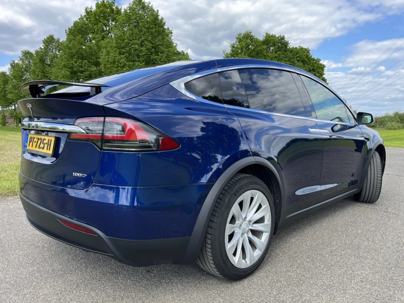Tesla Model X X100D Безплатно Зареждане, снимка 3 - Автомобили и джипове - 50604880