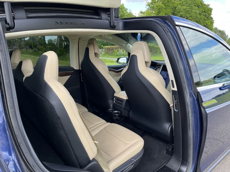 Tesla Model X X100D Безплатно Зареждане, снимка 8 - Автомобили и джипове - 50604880